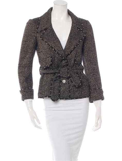 tweed jacket chanel